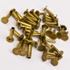 Cutlers Rivet Brass 8.5mm x 16mm (20)