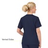 WonderWink Origins Women’s Bravo V-Neck Scrub Top - Navy, XS