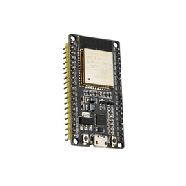 ESP32 WROOM 32 Development Board, 38PIN ESP32 NodeMCU Module 2.4 GHz Dual Core WLAN WiFi Bluetooth CP2102 for Arduino (Micro USB Port)