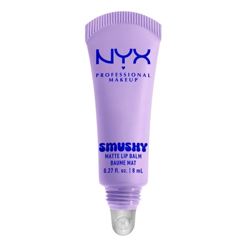 Bálsamo Labial Smushy Matte De Nyx Professional Makeup Sugar Smush