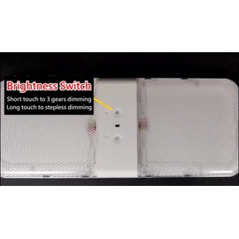 XUKEY 4pcs Raptor Style Smoked Amber Grille Light LED DRL For Toyota Tacoma TRD 20-23