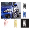 Car Stickers Reflective Monster Claw Scratch Marks Headlight Bumper Sticker