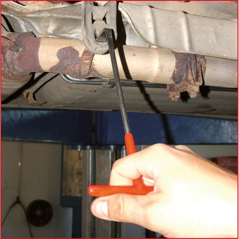 KS Tools 150.1242 Specially exhaust hook tool for exhaust profile