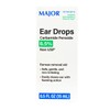 MAJOR Ear Drops Earwax Removal Aid 0.5oz 15mL Carbamide Peroxide