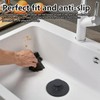 4pcs Sink Stopper Replacement for InnSinkErator STP-PL/STPPL for Kitchen Drain