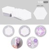 100Pcs Paper Piecing, Hexagonal Paper Piecing Template Paper Piecing for
