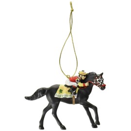 Enesco Trail of Painted Ponies “Godspeed” Stone Resin Ornament, 2.5”