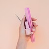 Cuticle Remover Tool Set Stainless Steel Professional Cuticle Nipper and