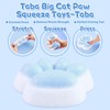 Handmade Taba Big Cat Paw Squeeze Toys, Taba Squishy Big