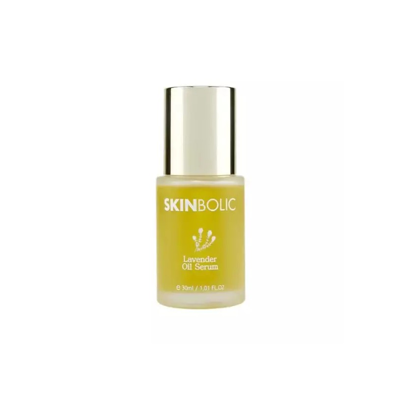 스킨볼릭 라벤더 오일 세럼 30ml 천연 아로마 에센셜 페이스오일 테라피