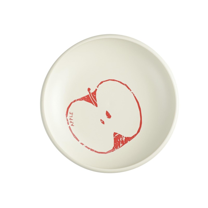 Furun Plate Apple (Fully Antibacterial Coating)