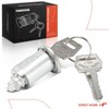 A-Premium Ignition Lock Cylinder with 2 keys Compatible with Ford,