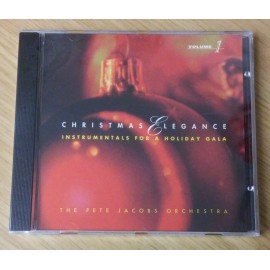 Christmas Elegance CD - Instrumentals - The Pete Jacobs Orchestra (CD) Brand New