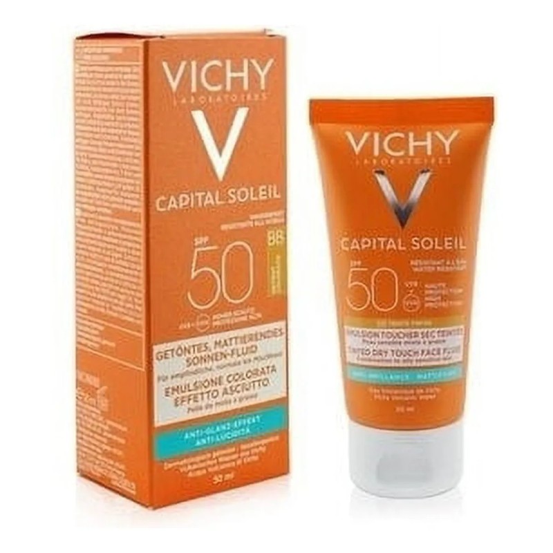 Fluido Facial Vichy Capital Soleil Matte Bb Spf 50