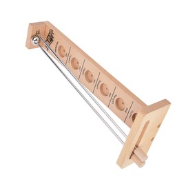 Wooden Children Adult Intelligent Puzzle Balance Desktop Ball Leisure Game  Toy