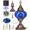 DEMMEX DIY Turkish Mosaic Lamp Making Kit – No Grout