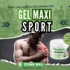 ❄️💪 Maxisport Gel para Dolores Musculares: Alivio Refrescante y Localizado