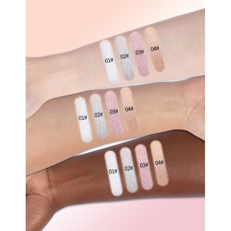 Erinde Glow Highlighter Palette