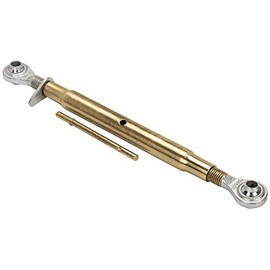 Forged Top Link, Cat 2, 20" Body, 1" Pin Holes, 1-1/8" Dia Thread Adjust 25"-37" Farmer Bob's Parts 22522