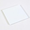Evergreen Goods 12 Pads Smudge-Free Transparent Sticky Notes with Glitter,