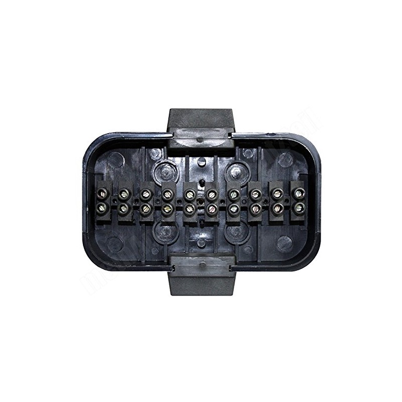 Distribution Box Cable Box Trailer Socket 10-Pin 10-Pin for Car