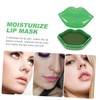 minkissy 20pcs Natural Lip Masks for Dry Lips Revitalizing Patches