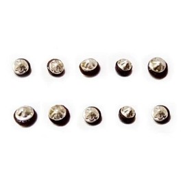 HPS Sujok Therapy Magnets (20 Byol + 20 Star + 10 Bar),1 Slim Jimmy, 5 Sujok Rings, 1 Half inch Paper Tape