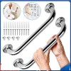 Dazone 2Pcs Grab Bar Bathroom Stainless Steel Safety Handicap Shower