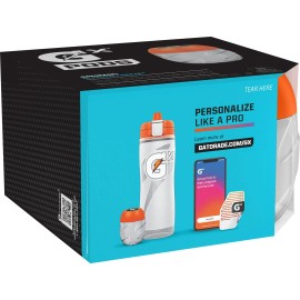 Gatorade Gx Pods Glacier Freeze/Fruit Punch 4 Pack (4@3.25 fl oz) Makes 30 fl oz - Glacier Freeze