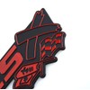Aimoll LSX Flag Airplane Emblem,3D Badge Replacement for Decal, Fender