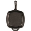 Lodge Cast Iron Square Skillet, 10.5 inch