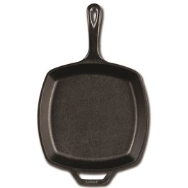 Lodge Cast Iron Square Skillet, 10.5 inch