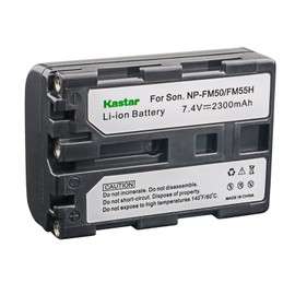 Kastar Battery for Sony NP-FM50 NP-FM30 NP-FM55H and Sony DSC-F707 DSC-F717 DSC-F828 DSC-S30 DSC-S50 DSC-S70 DSC-S75 DSC-S85 DSLR-A100 MVC-CD200 MVC-CD250 MVC-CD400 MVC-CD500 Video Walkman GV-D1000