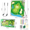 Joysweetoy Golf Chipping Game with Stand - 54"x 54" Golf