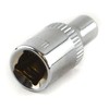 4mm 1/4" Drive Shallow Metric Socket Single Hex / 6