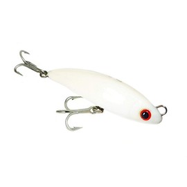 Borboleta Perversa Subsurface Twitch Bait, Bone, (07), 2/3 oz.