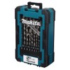 Makita HSS-GS 19 Piece Metal Drill Bit Set 2.5-7mm with
