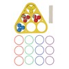 Ring Throw Pool Game Toy EVA Floating Foam with Balls