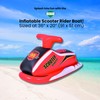 ADEPTNA Inflatable Scooter Rider Boat Swimming Pool Float Kids -