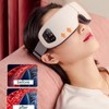 Electric Eye Massager Gas Bag Hot Compress Relieve Fatigue Eye