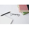 Readers.com Reading Glasses: The Bishop Reader, Metal Browline Style for