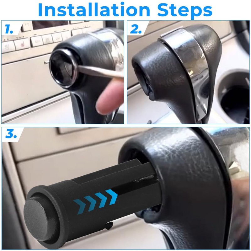 AUTOVIC Shifter Selector Button Full Assembly for Lincoln Navigator 2005