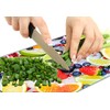 TMK Glass Chopping Board 30 x 22 cm with Fruit