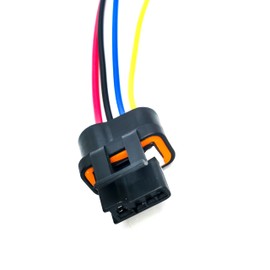 4 Way Alternator Lead for Replaces CS130 CS121 CS144 86-96 Repair Harness Connector 12124898 (2PCS)