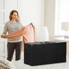 OARCO Large Oxford Heavy-Duty Storage Bag with Handle for Bedding,