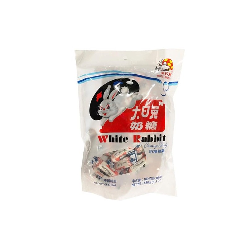 Z. Emma White Rabbit Creamy Candy 6.3 Oz/180g (2pack)