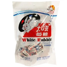 Z. Emma White Rabbit Creamy Candy 6.3 Oz/180g (2pack)