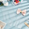 BENECREAT 4Pcs Acrylic Bow Maker Template, Bow Shape Bowknot Making