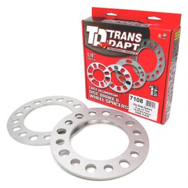 Trans-Dapt 7108 Light-Duty Wheel Spacers