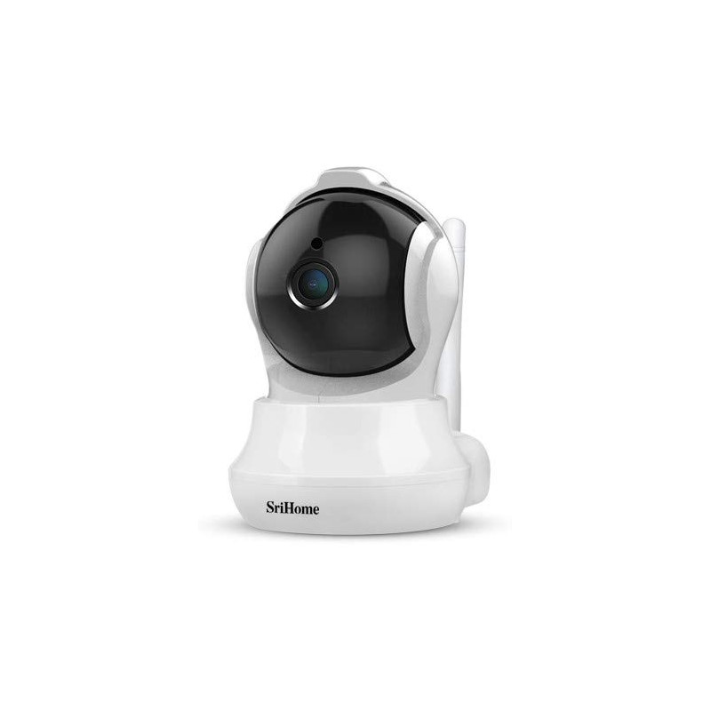 Bagotte SH020 Wireless Security Camera 720p 3W 5V White (Pack
